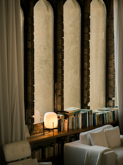 Cesta Metalica Table Lamp Table Lamps