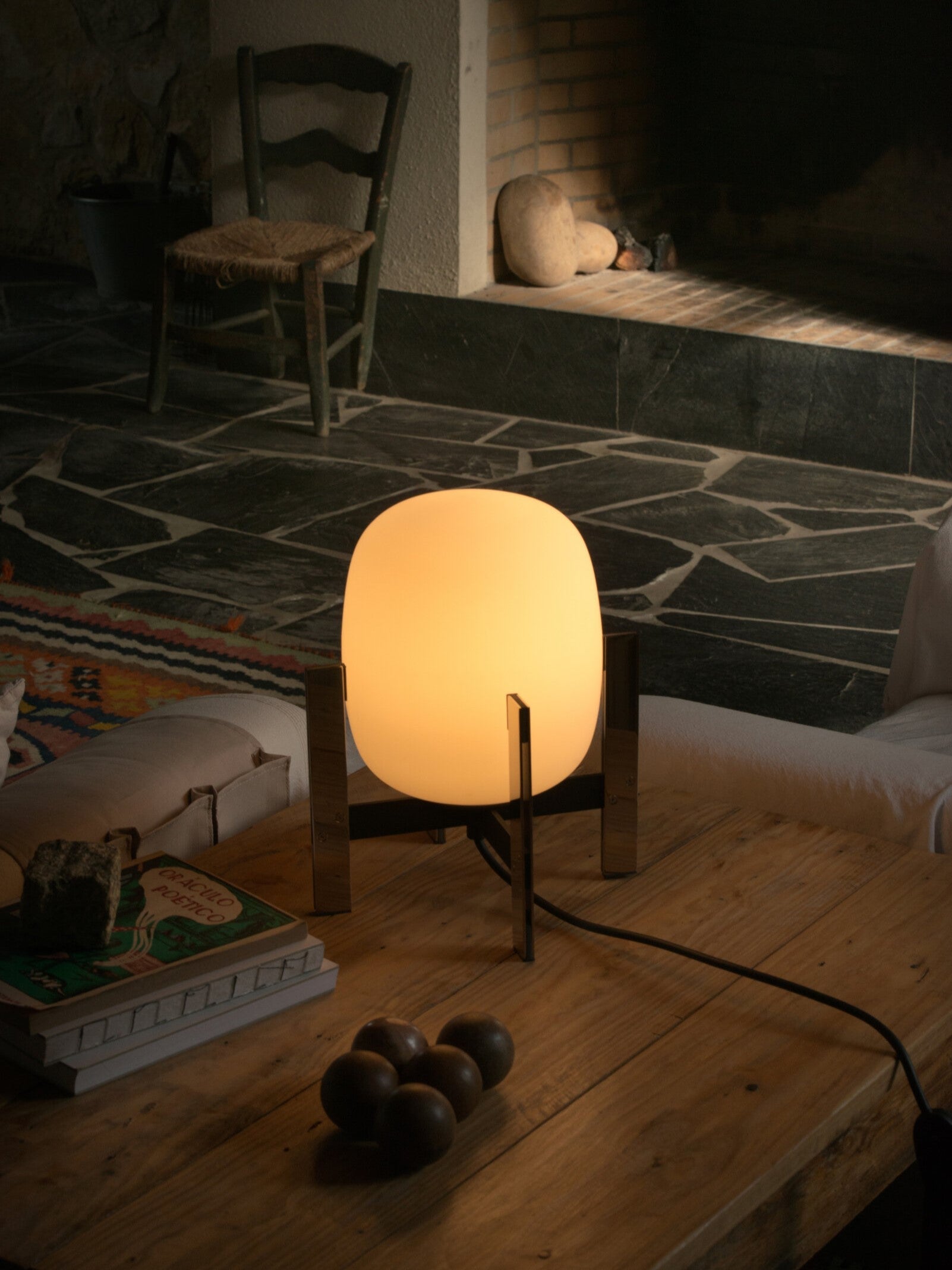 Cestita Metalica Table Lamp Table Lamps