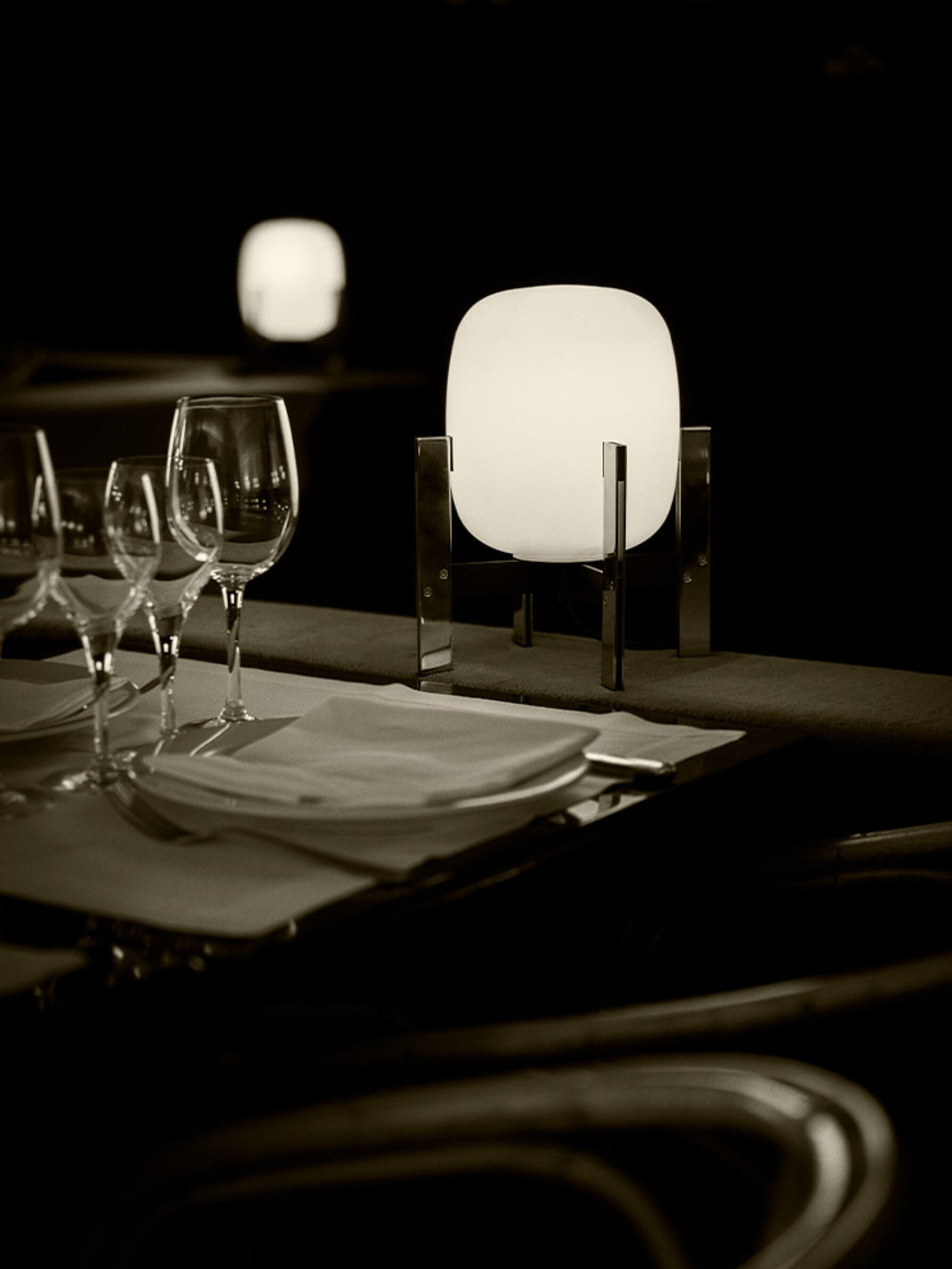 Cestita Metalica Table Lamp Table Lamps