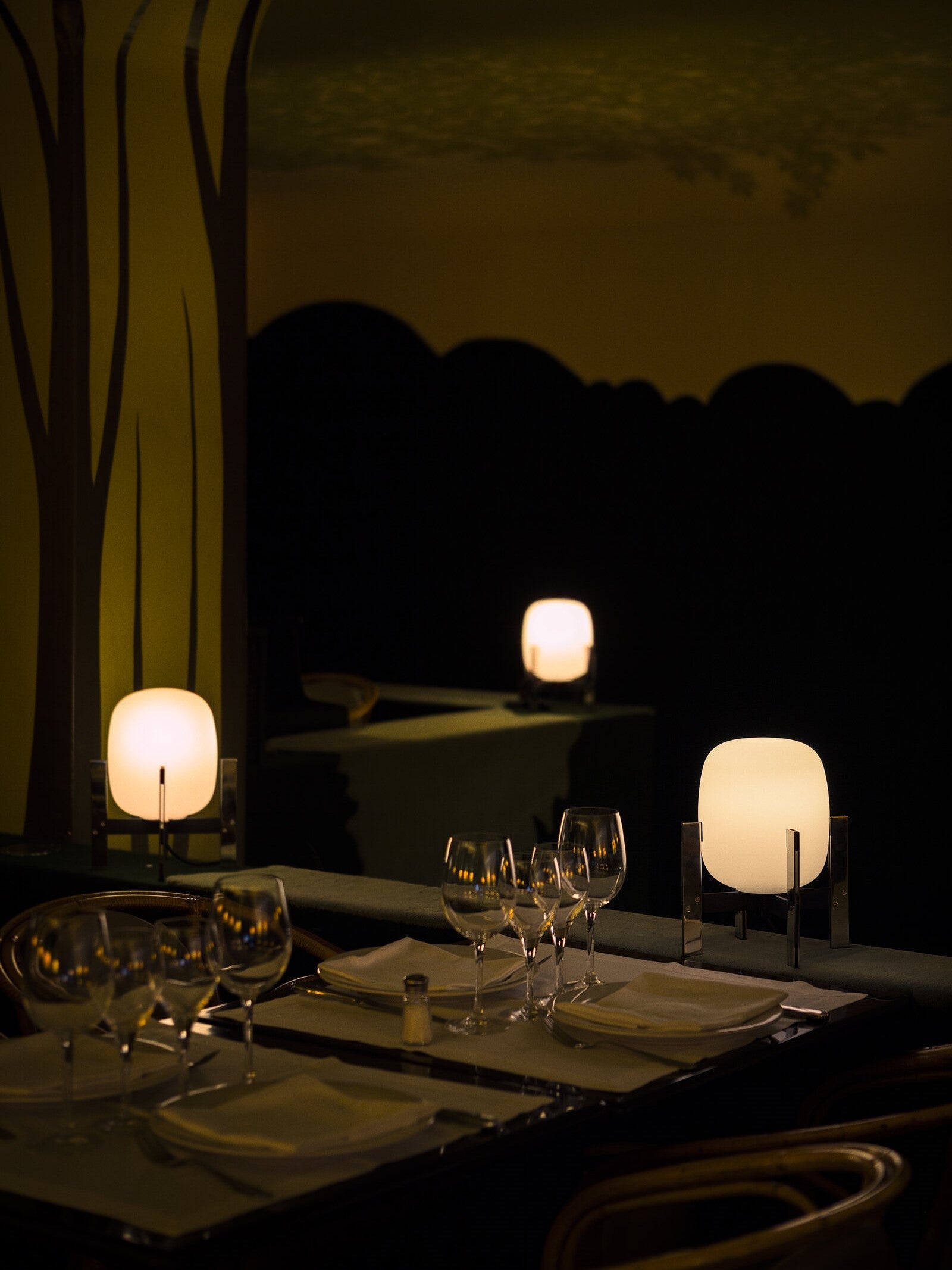 Cestita Metalica Table Lamp Table Lamps