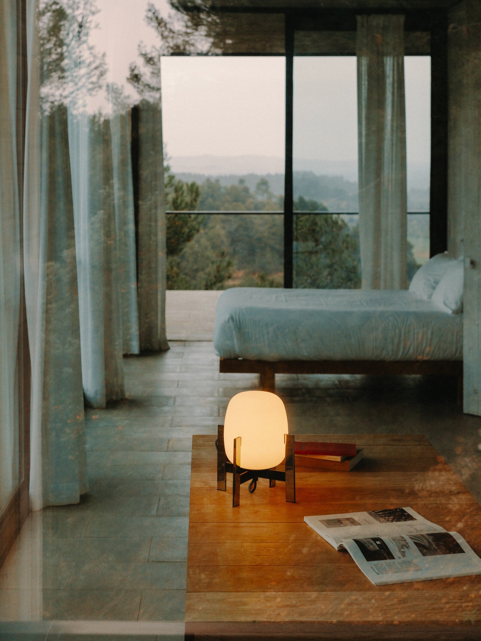 Cestita Metalica Table Lamp Table Lamps