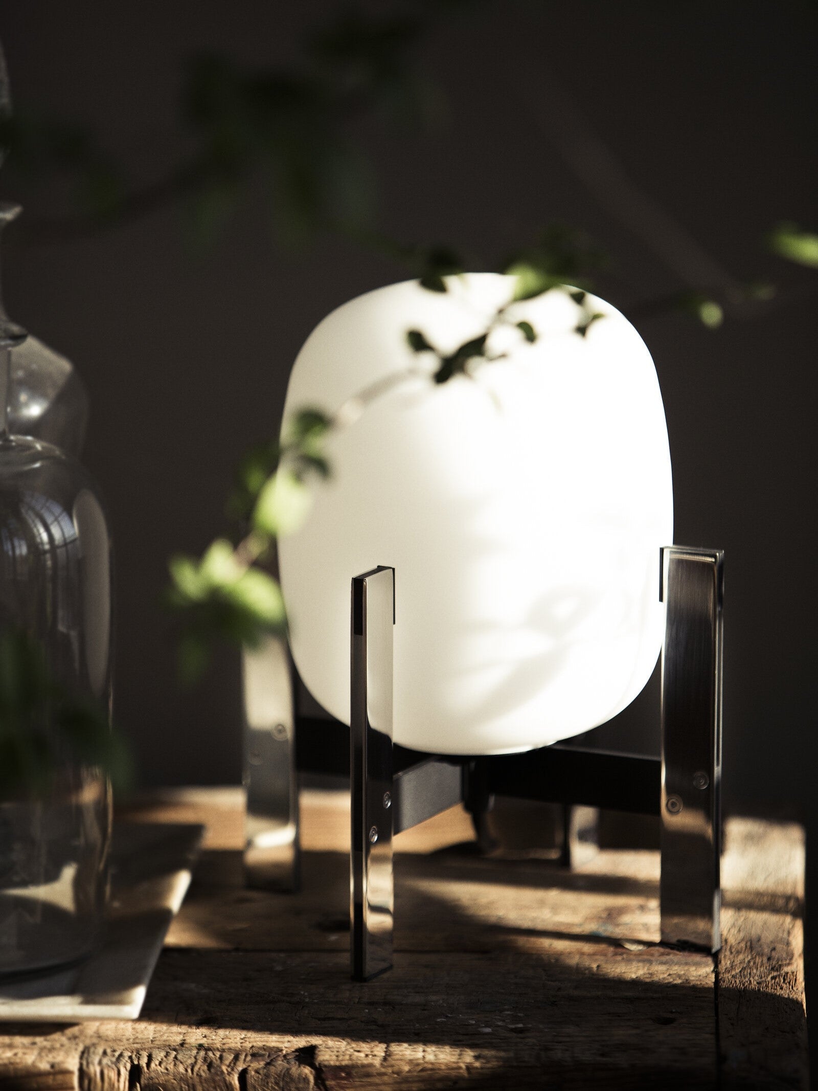 Cestita Metalica Table Lamp Table Lamps