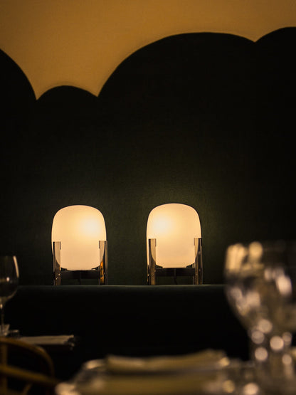 Cestita Metalica Table Lamp Table Lamps