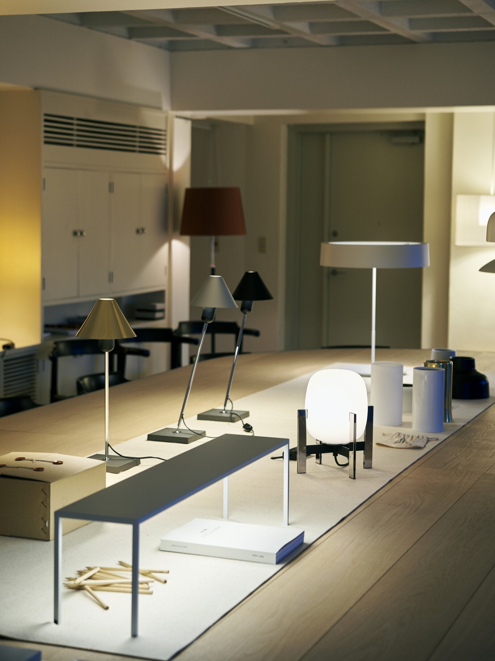 Cestita Metalica Table Lamp Table Lamps
