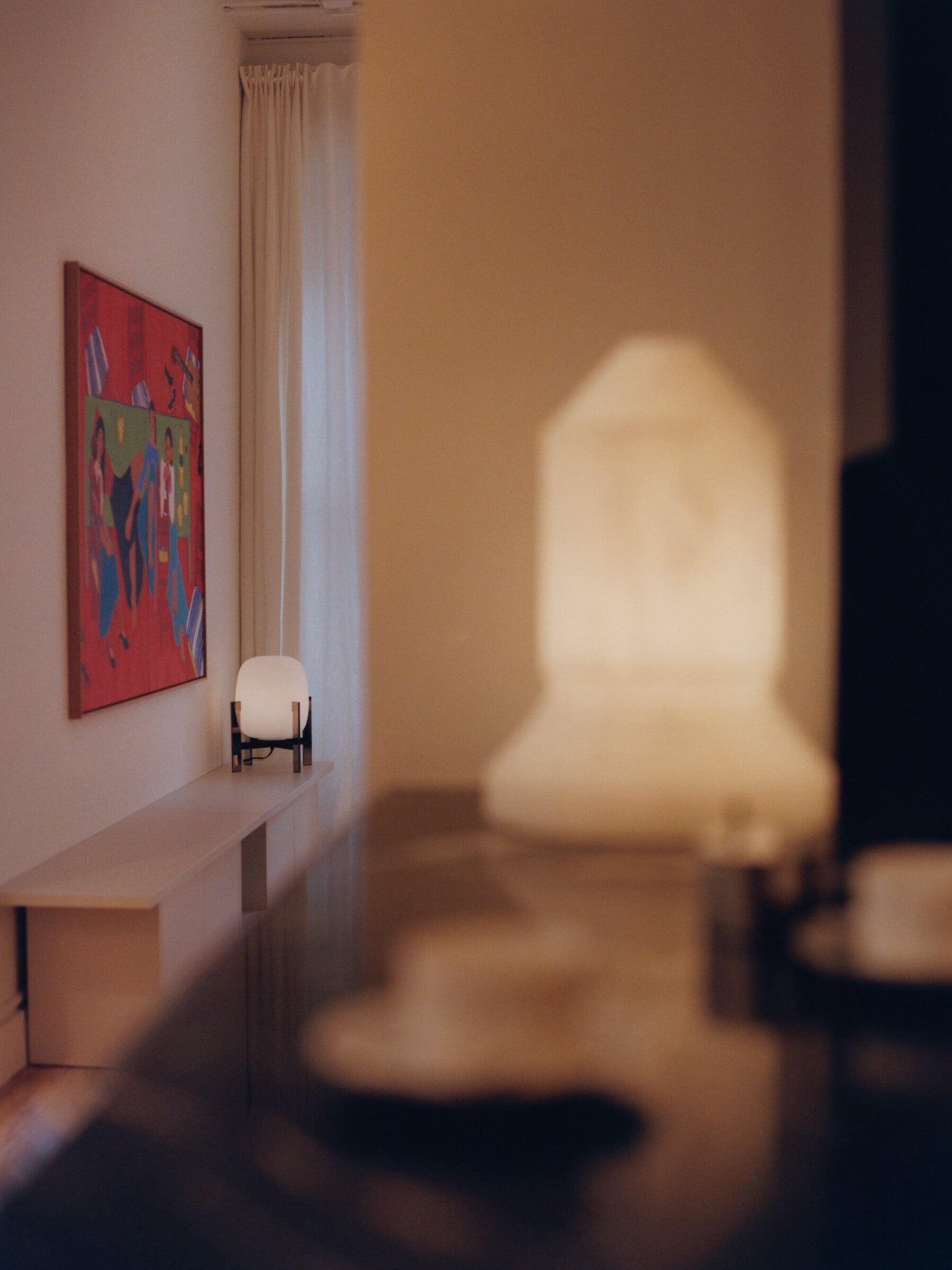 Cestita Metalica Table Lamp Table Lamps