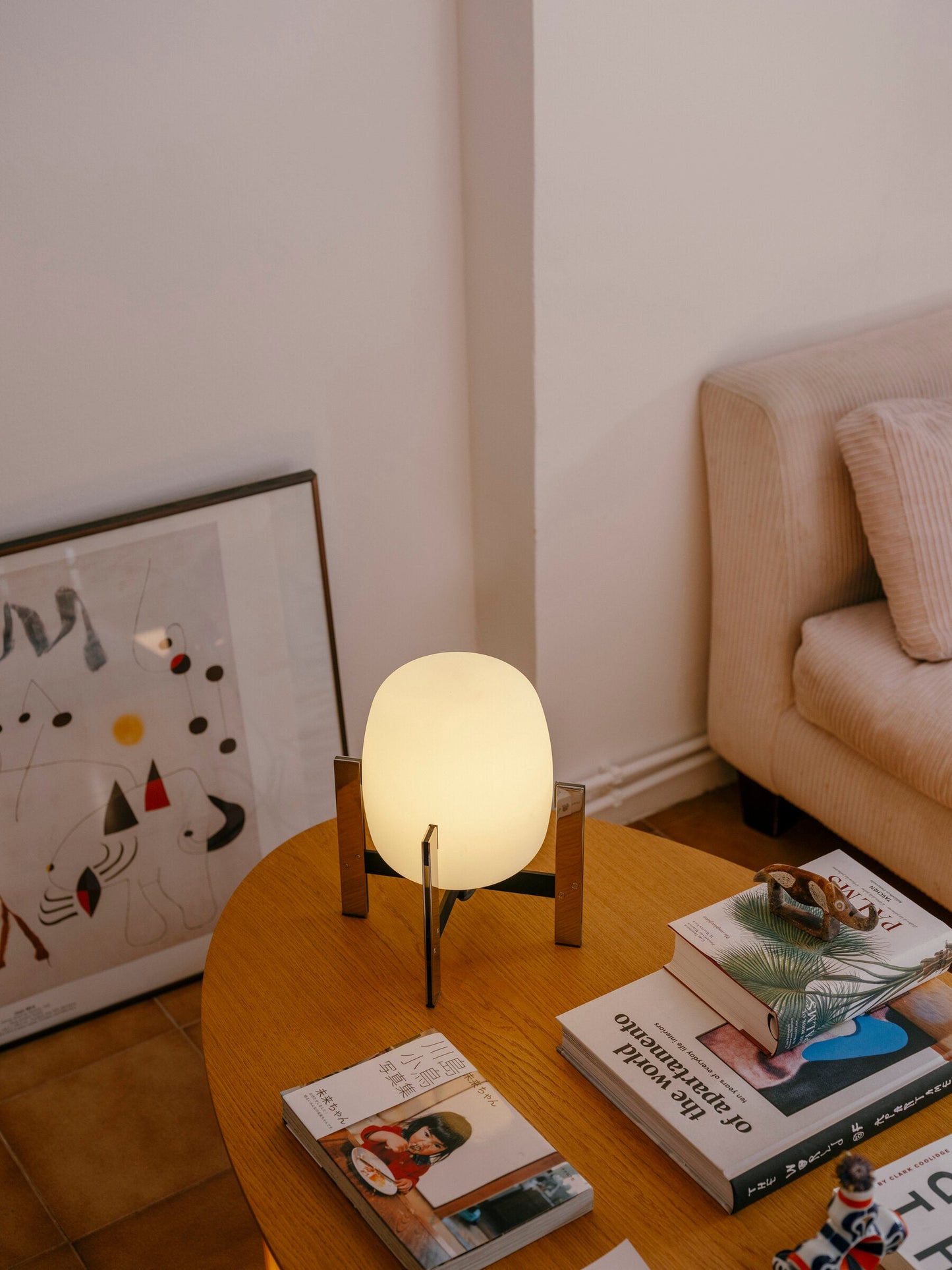 Cestita Metalica Table Lamp Table Lamps