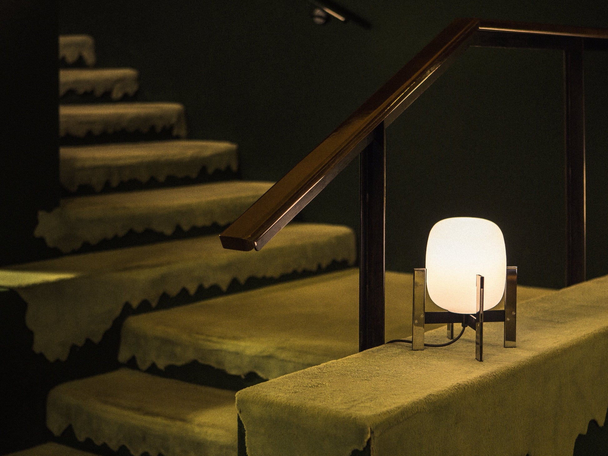 Cestita Metalica Table Lamp Table Lamps