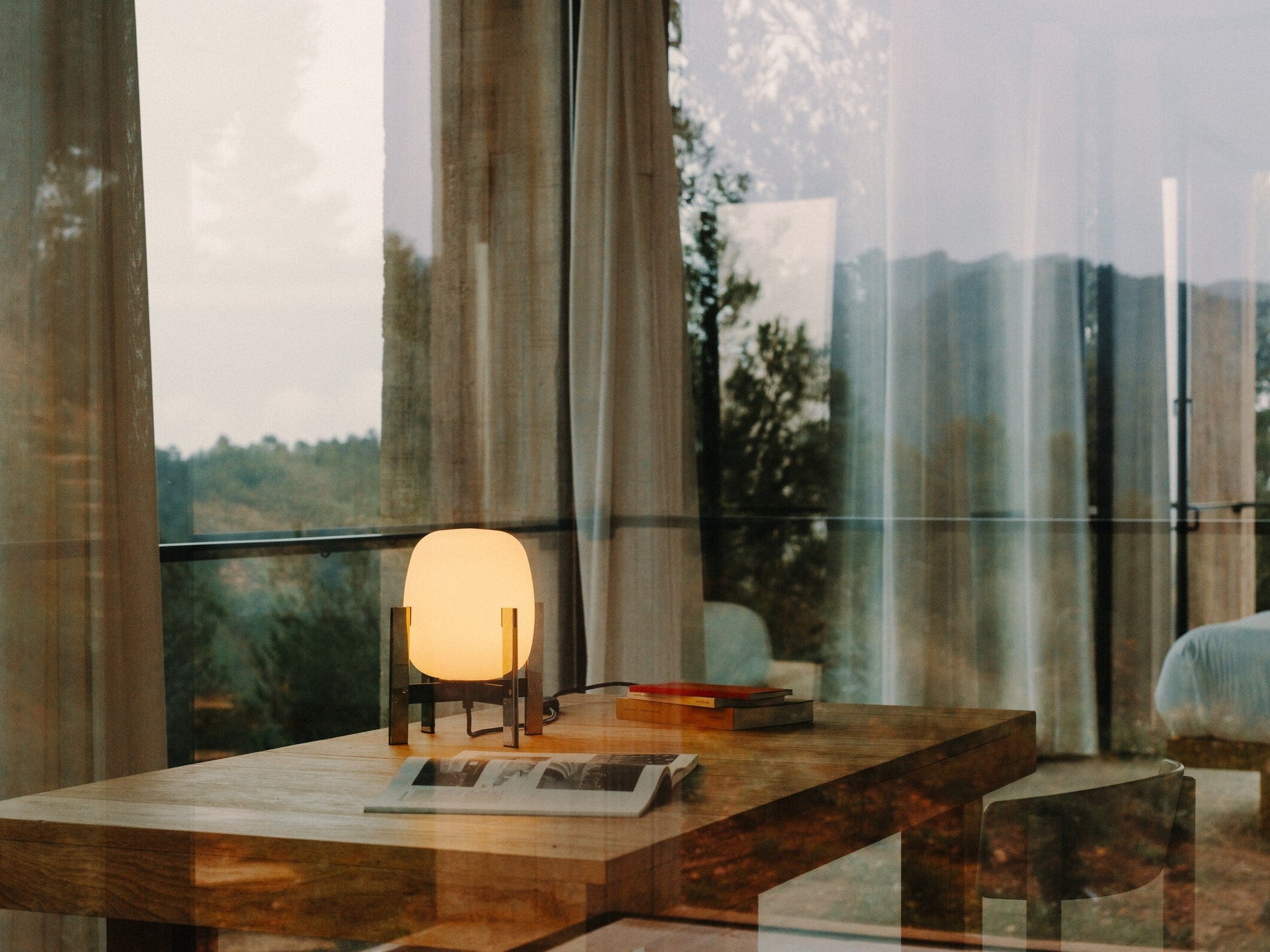 Cestita Metalica Table Lamp Table Lamps