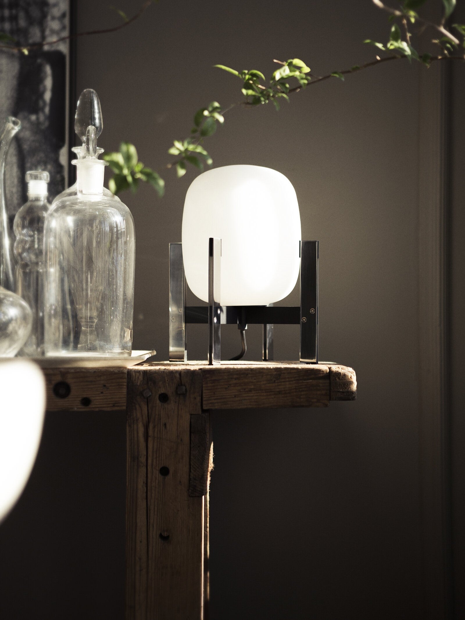 Cestita Metalica Table Lamp Table Lamps
