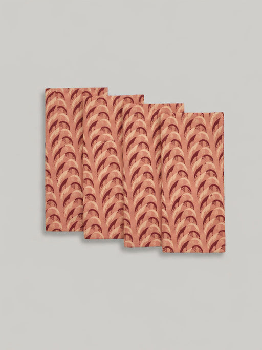 Chanteuse Napkin by Studio Ford, Set of 4 Napkins
