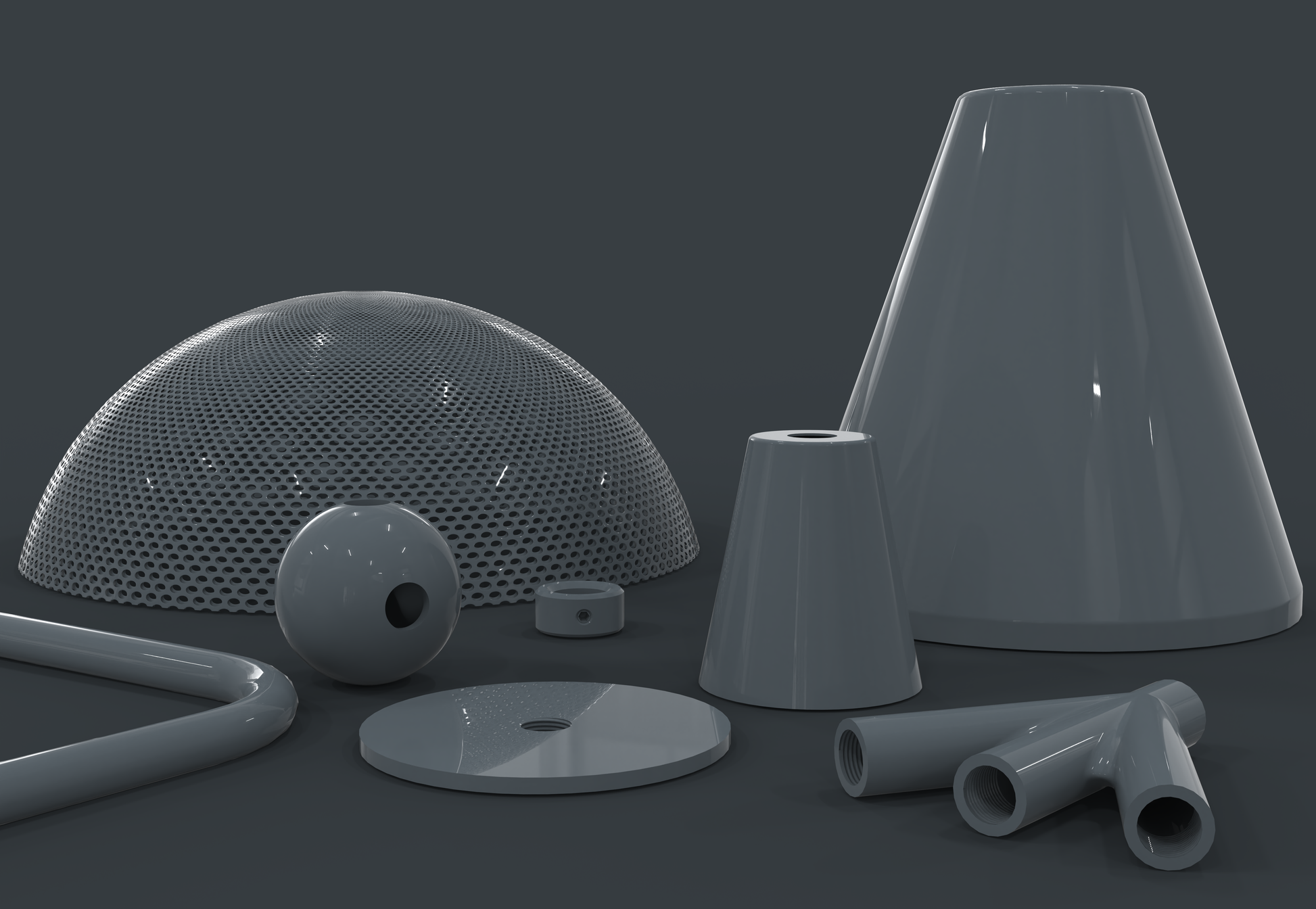 Blueprint Lighting Samples