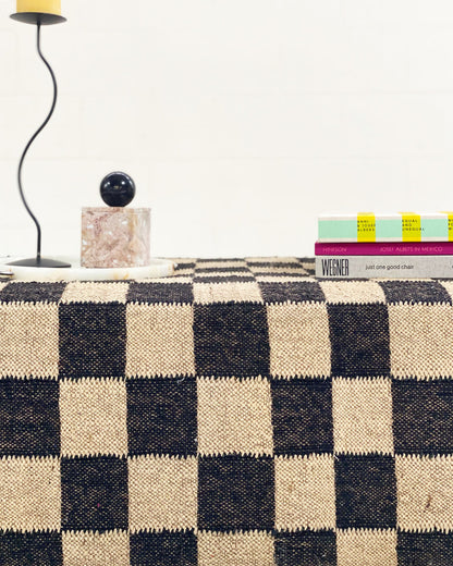 The Forsyth Checkerboard Ottoman