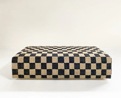 The Forsyth Checkerboard Ottoman