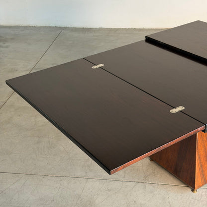 "Chelsea" Extendable Dining Table by Vittorio Introini for Saporiti, 1960s Dining Tables