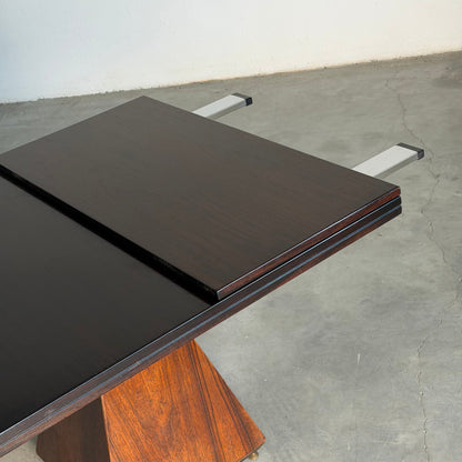 "Chelsea" Extendable Dining Table by Vittorio Introini for Saporiti, 1960s Dining Tables