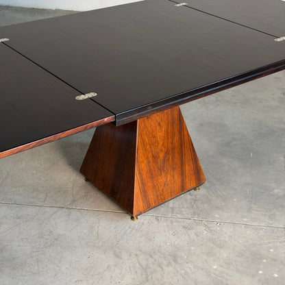 "Chelsea" Extendable Dining Table by Vittorio Introini for Saporiti, 1960s Dining Tables