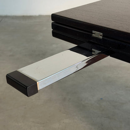 "Chelsea" Extendable Dining Table by Vittorio Introini for Saporiti, 1960s Dining Tables