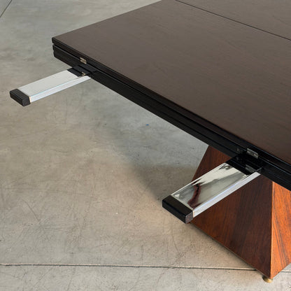"Chelsea" Extendable Dining Table by Vittorio Introini for Saporiti, 1960s Dining Tables