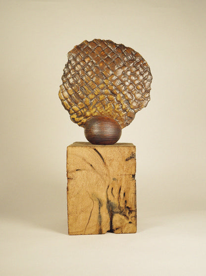 Chisai Basket Vase Vases