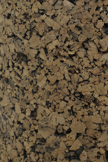 Chrome & Cork Floor Lamp Floor Lamps