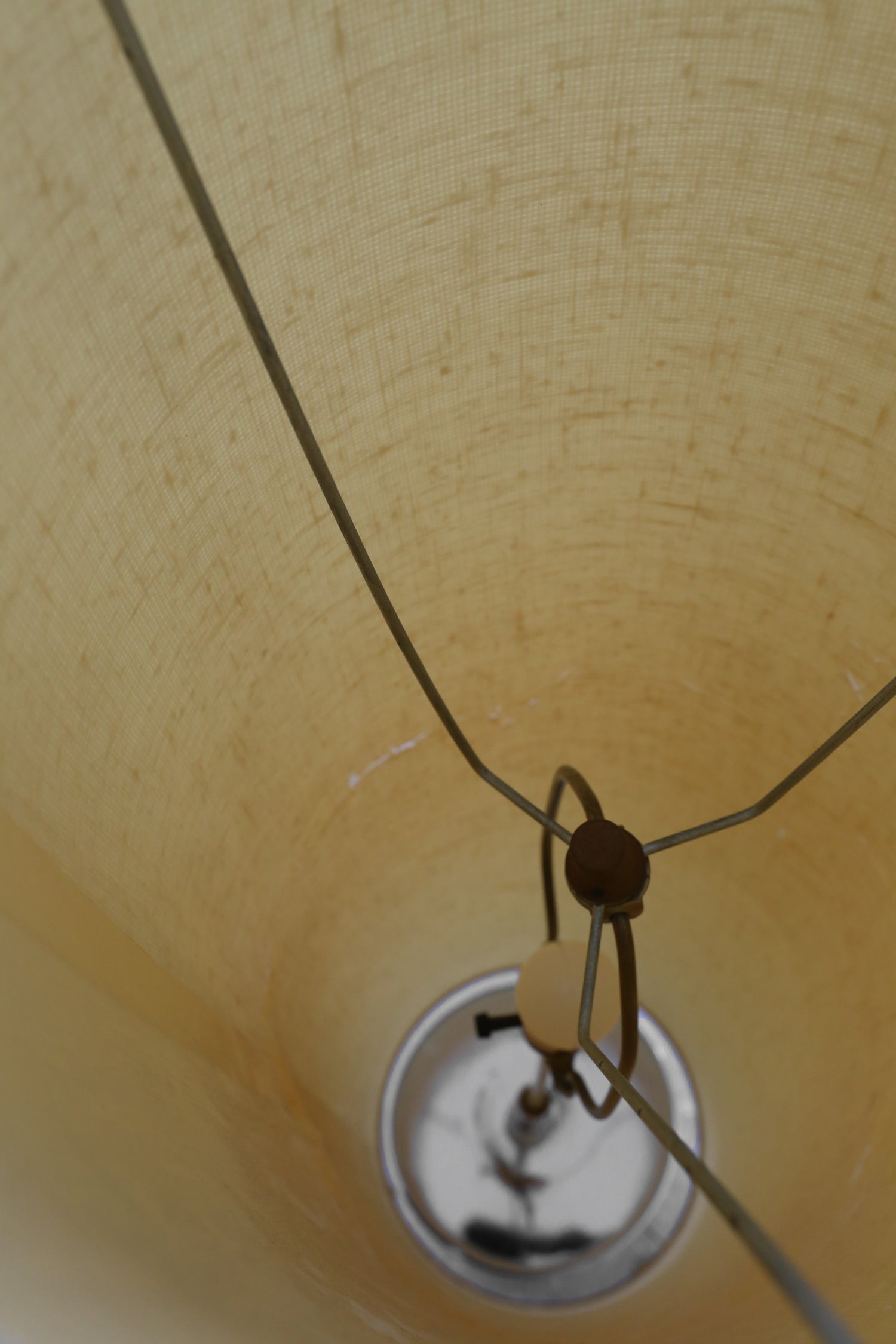 Chrome & Cork Floor Lamp Floor Lamps