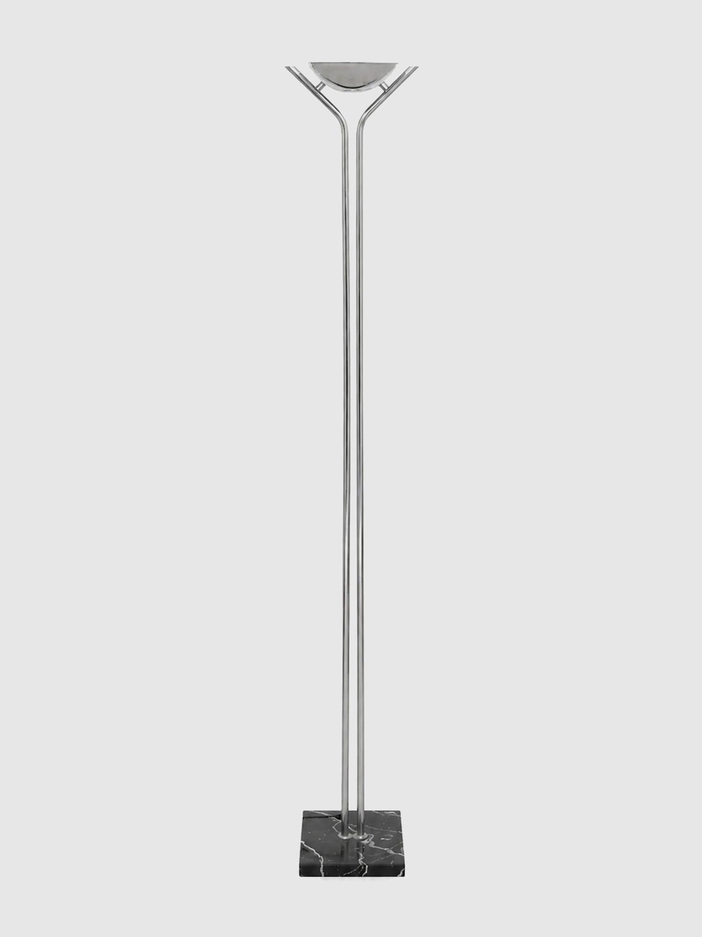 Chrome Italian Floor Lamp Floor Lamps