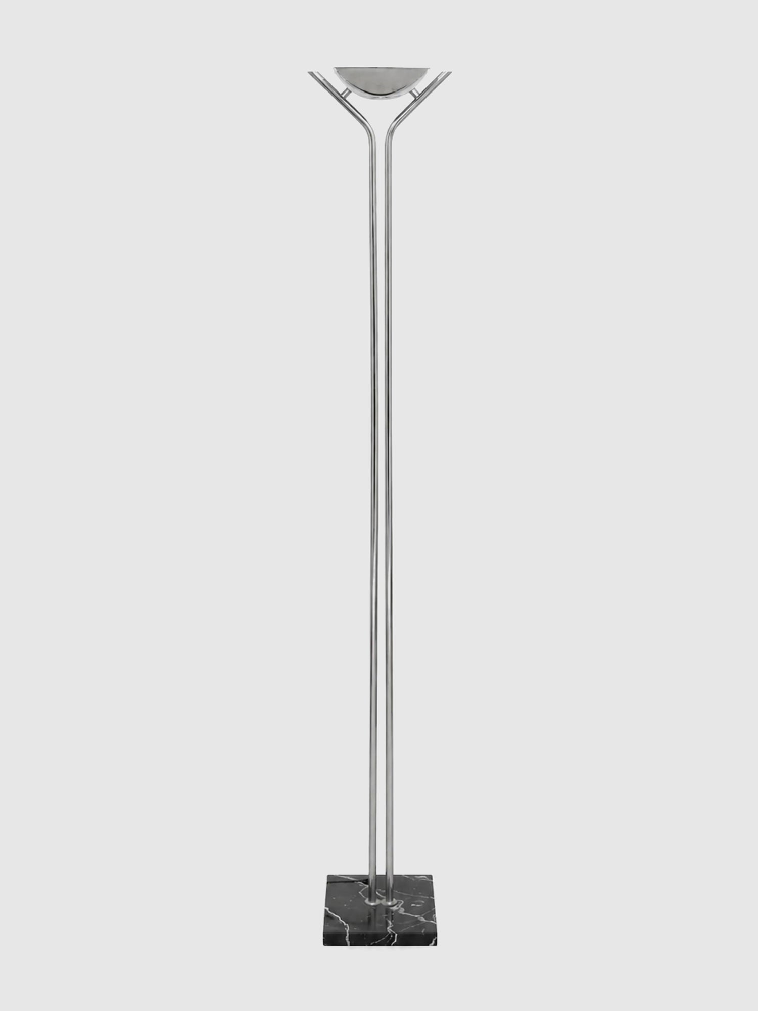 Chrome Italian Floor Lamp Floor Lamps