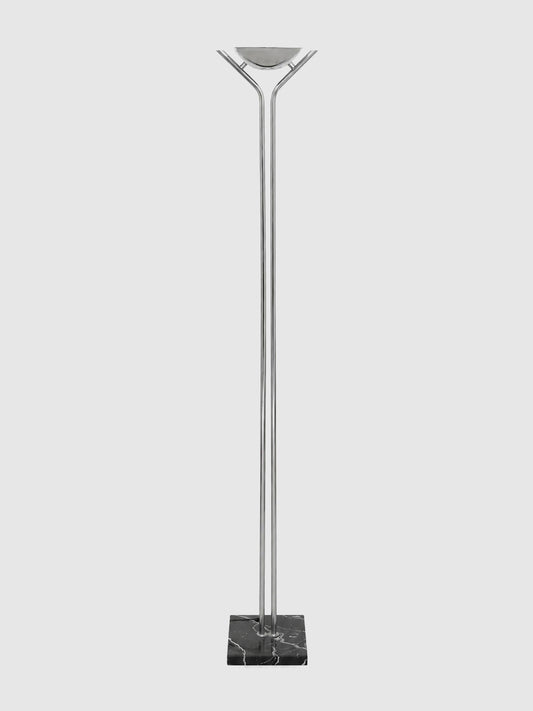 Chrome Italian Floor Lamp Floor Lamps
