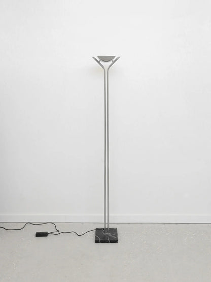 Chrome Italian Floor Lamp Floor Lamps