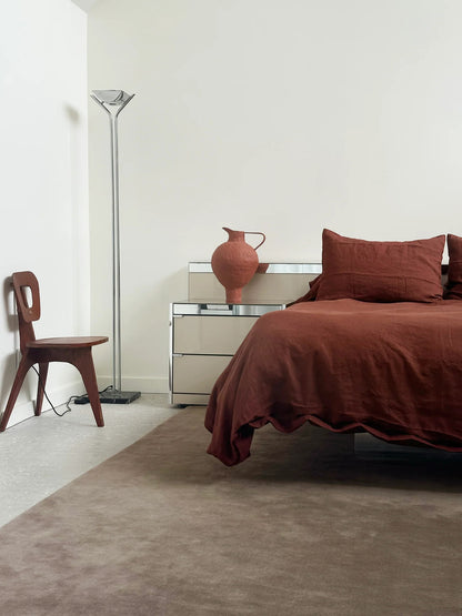 Chrome Italian Floor Lamp Floor Lamps