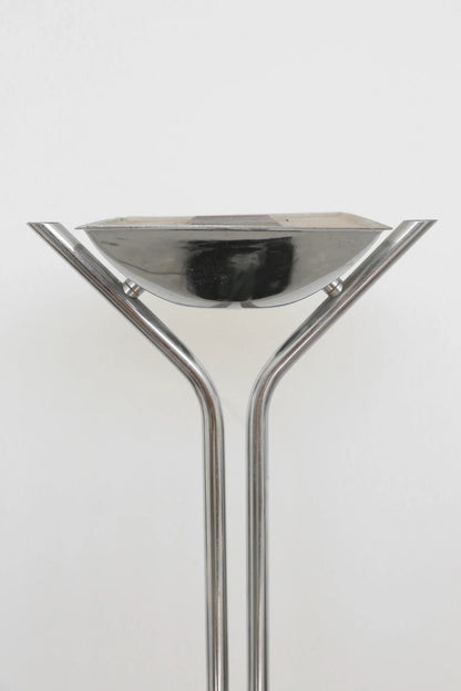 Chrome Italian Floor Lamp Floor Lamps