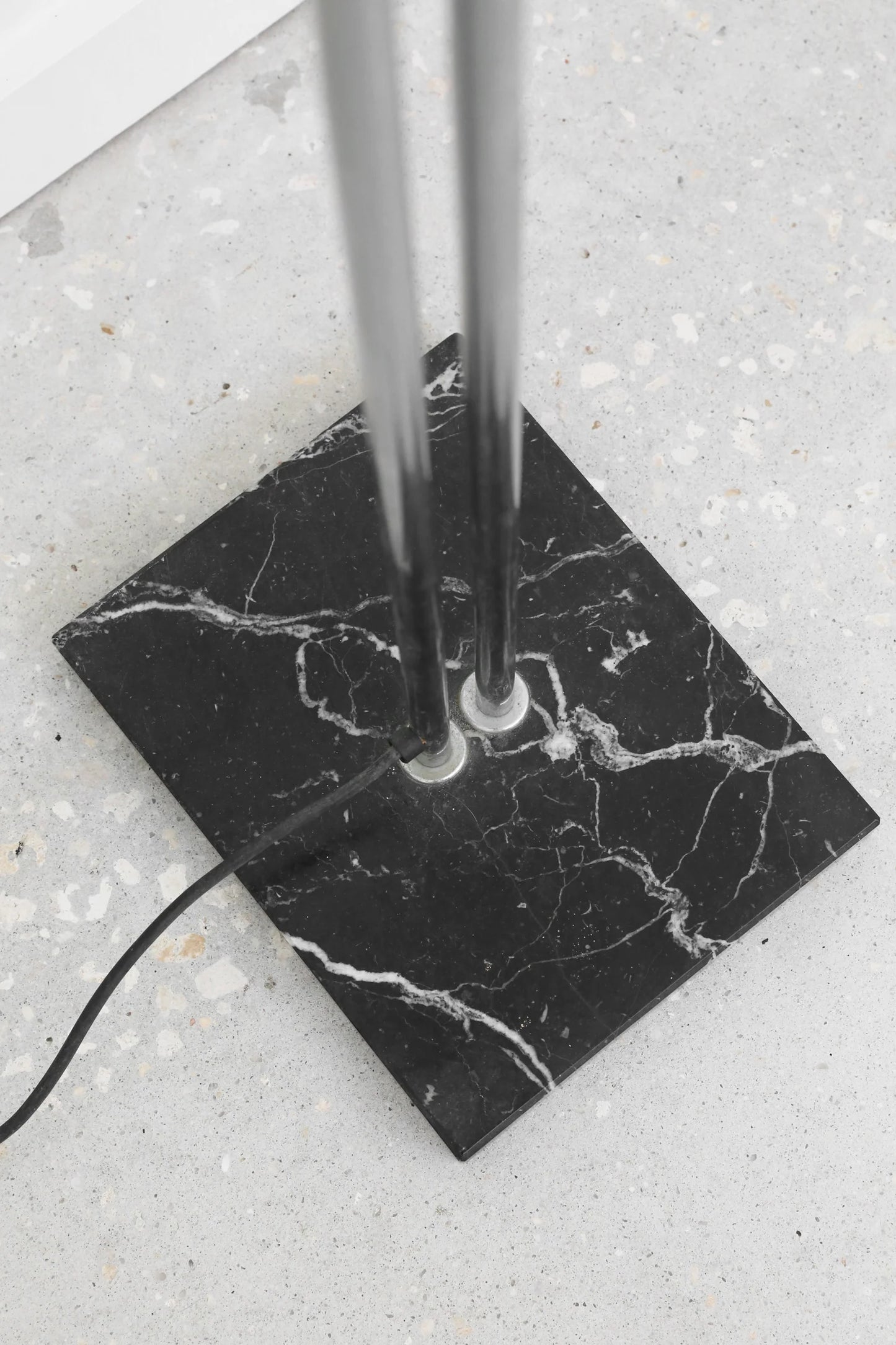 Chrome Italian Floor Lamp Floor Lamps