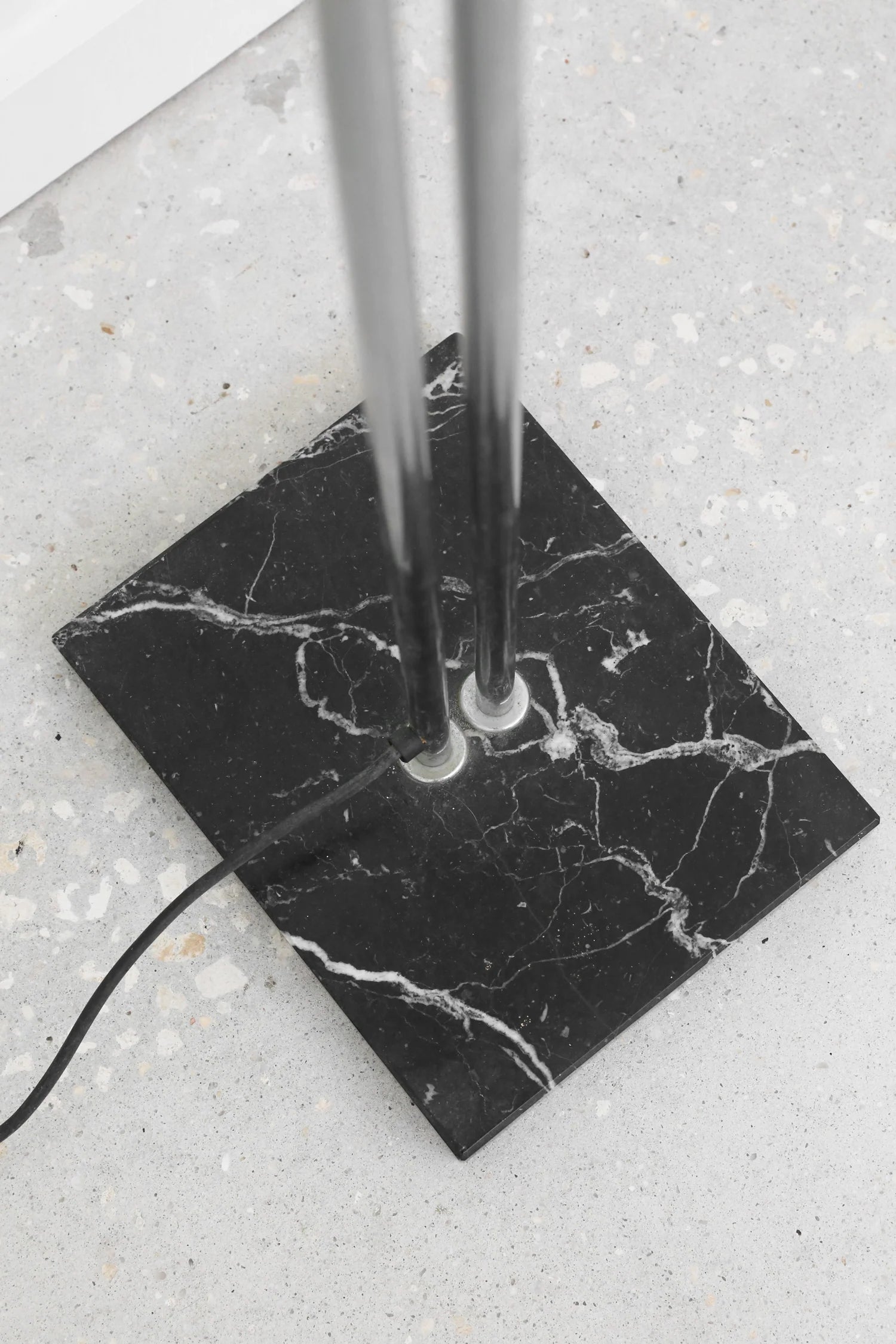 Chrome Italian Floor Lamp Floor Lamps