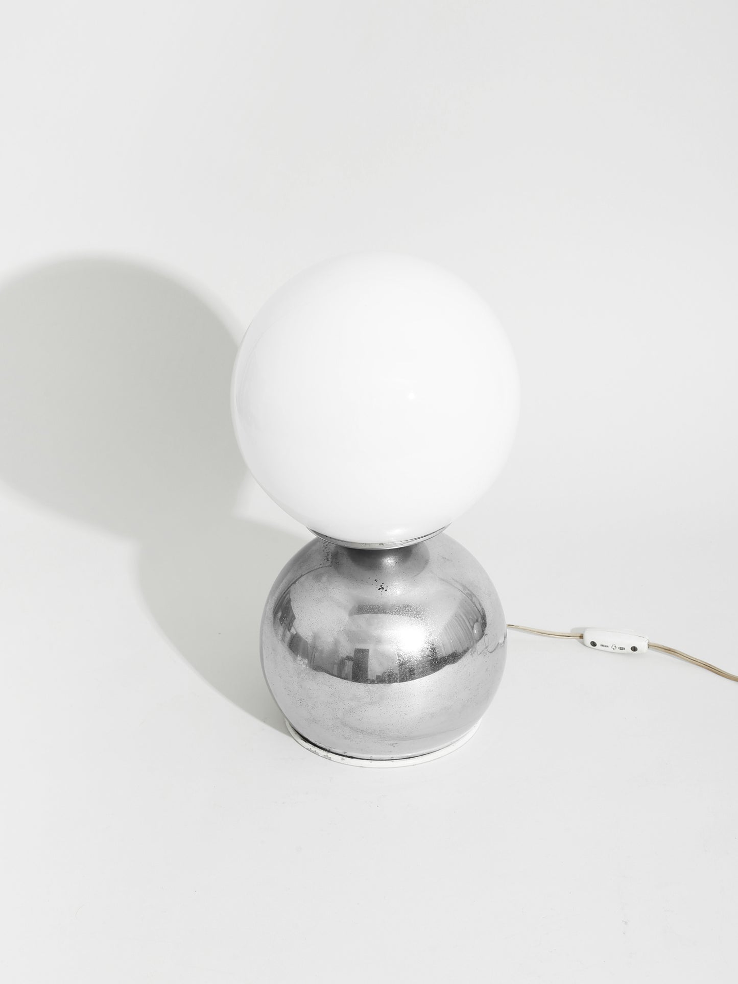 Chrome Orb Table Lamp Table Lamps