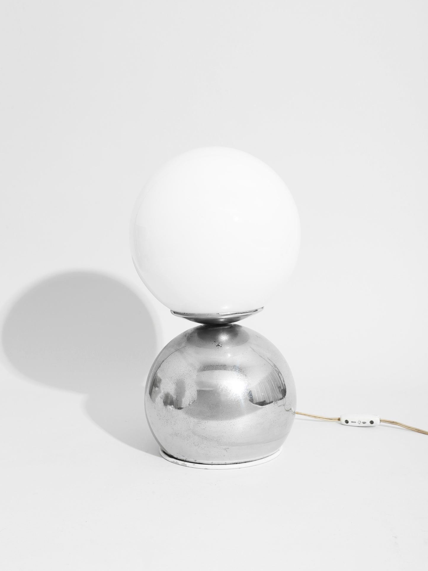Chrome Orb Table Lamp Table Lamps