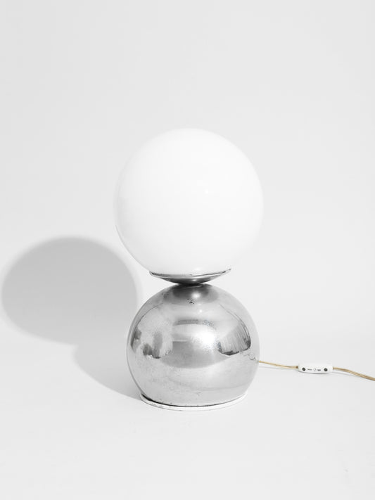 Chrome Orb Table Lamp Table Lamps
