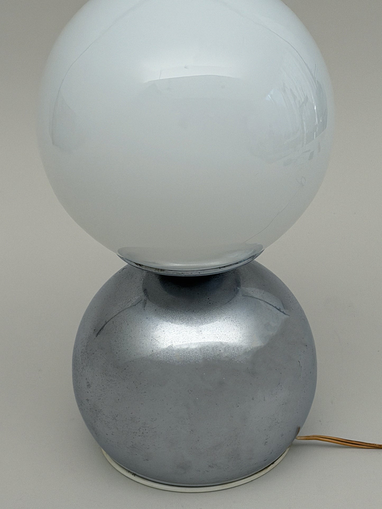 Chrome Orb Table Lamp Table Lamps