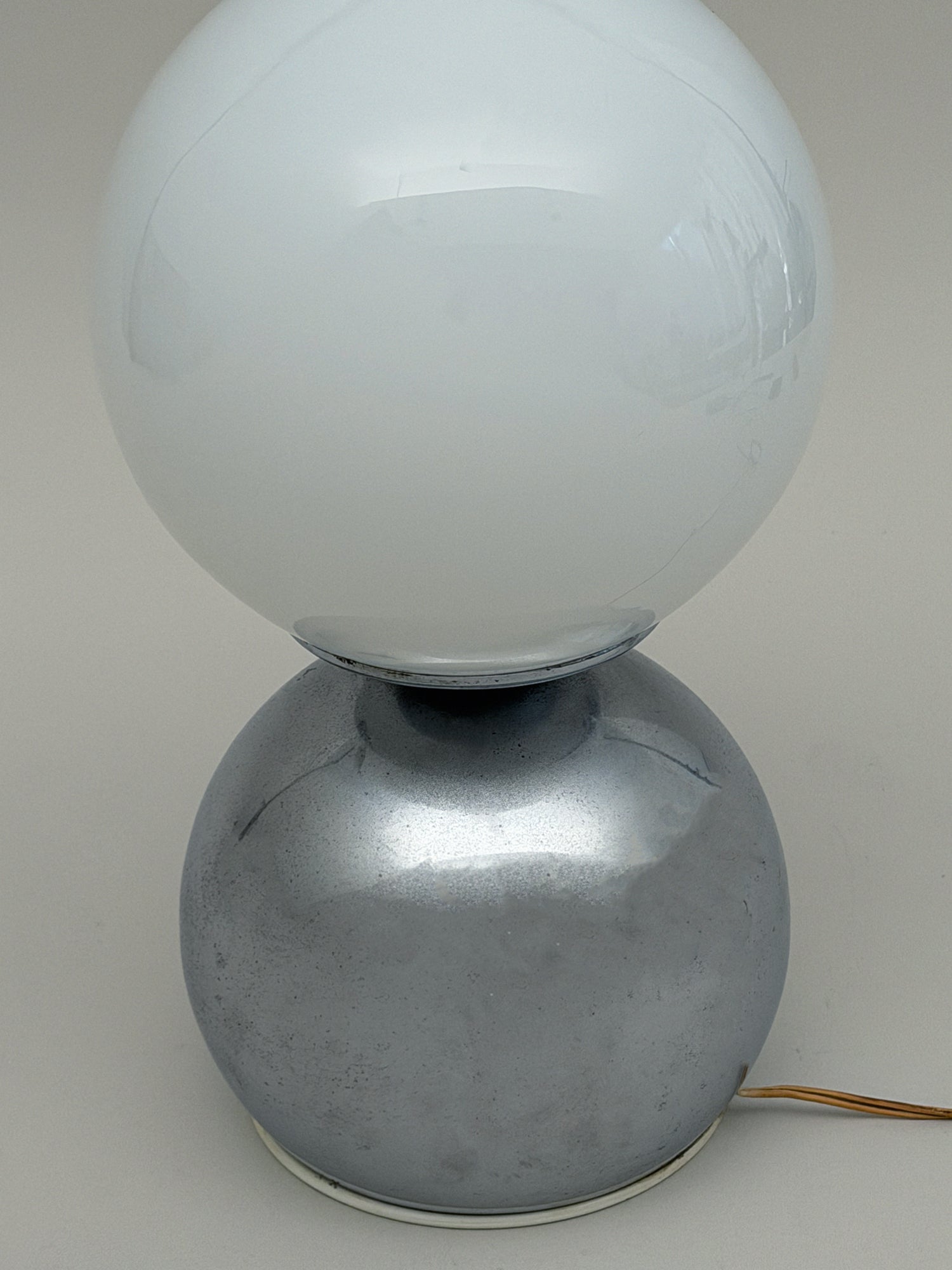 Chrome Orb Table Lamp Table Lamps