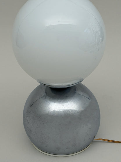 Chrome Orb Table Lamp Table Lamps
