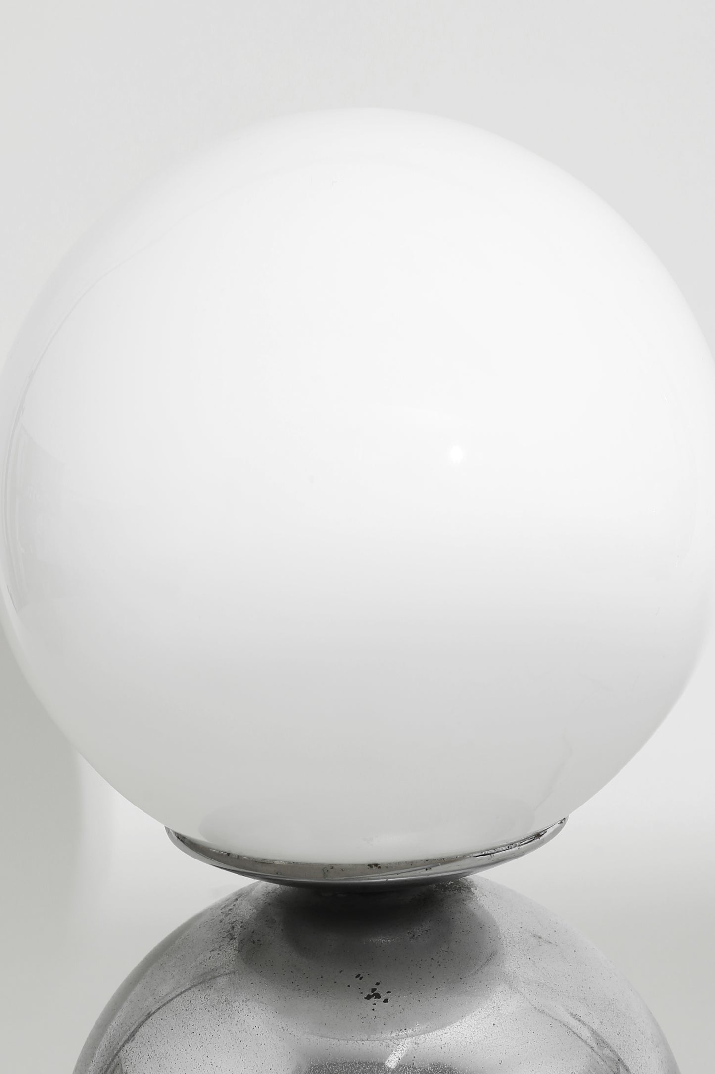 Chrome Orb Table Lamp Table Lamps