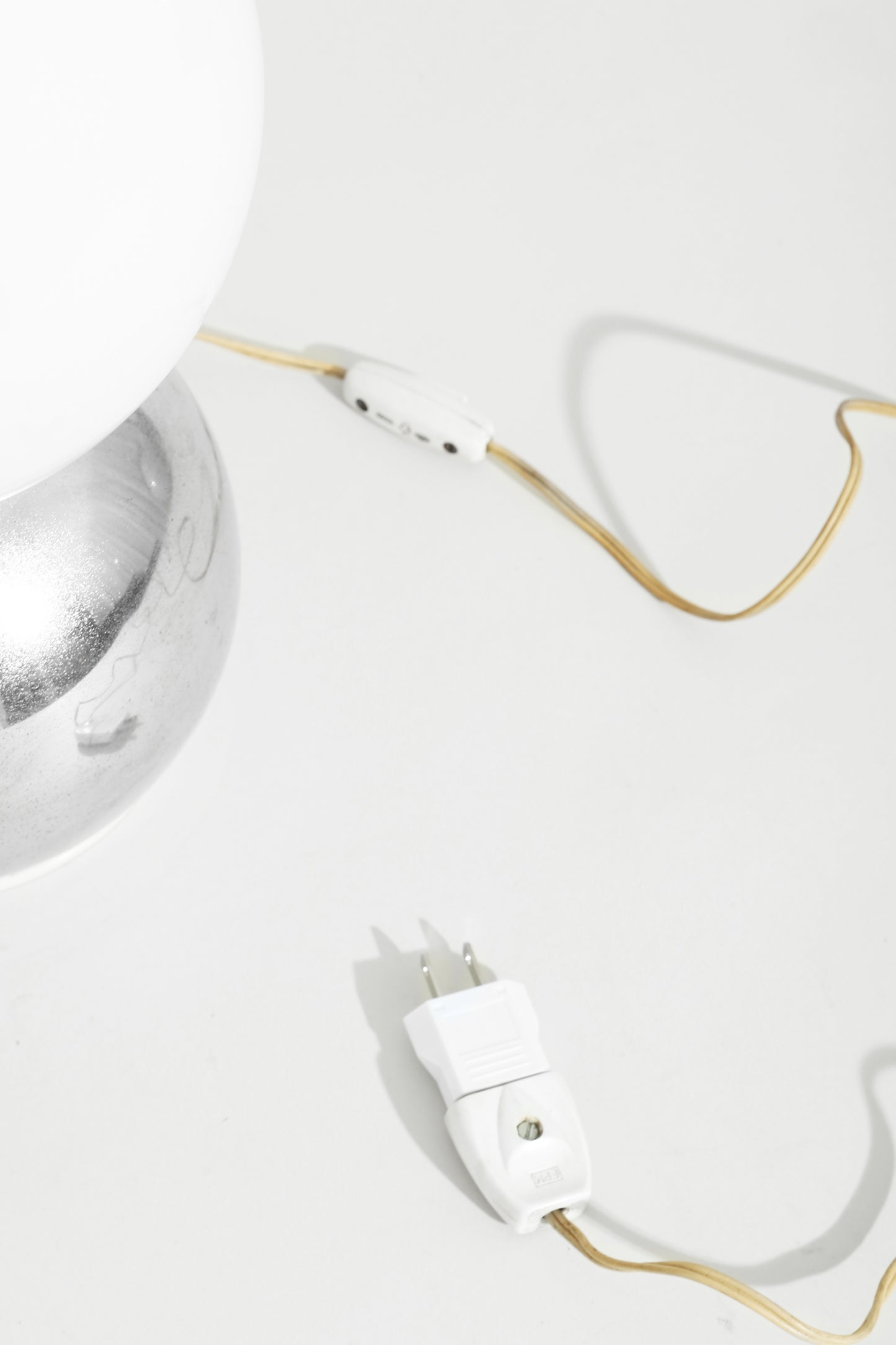 Chrome Orb Table Lamp Table Lamps