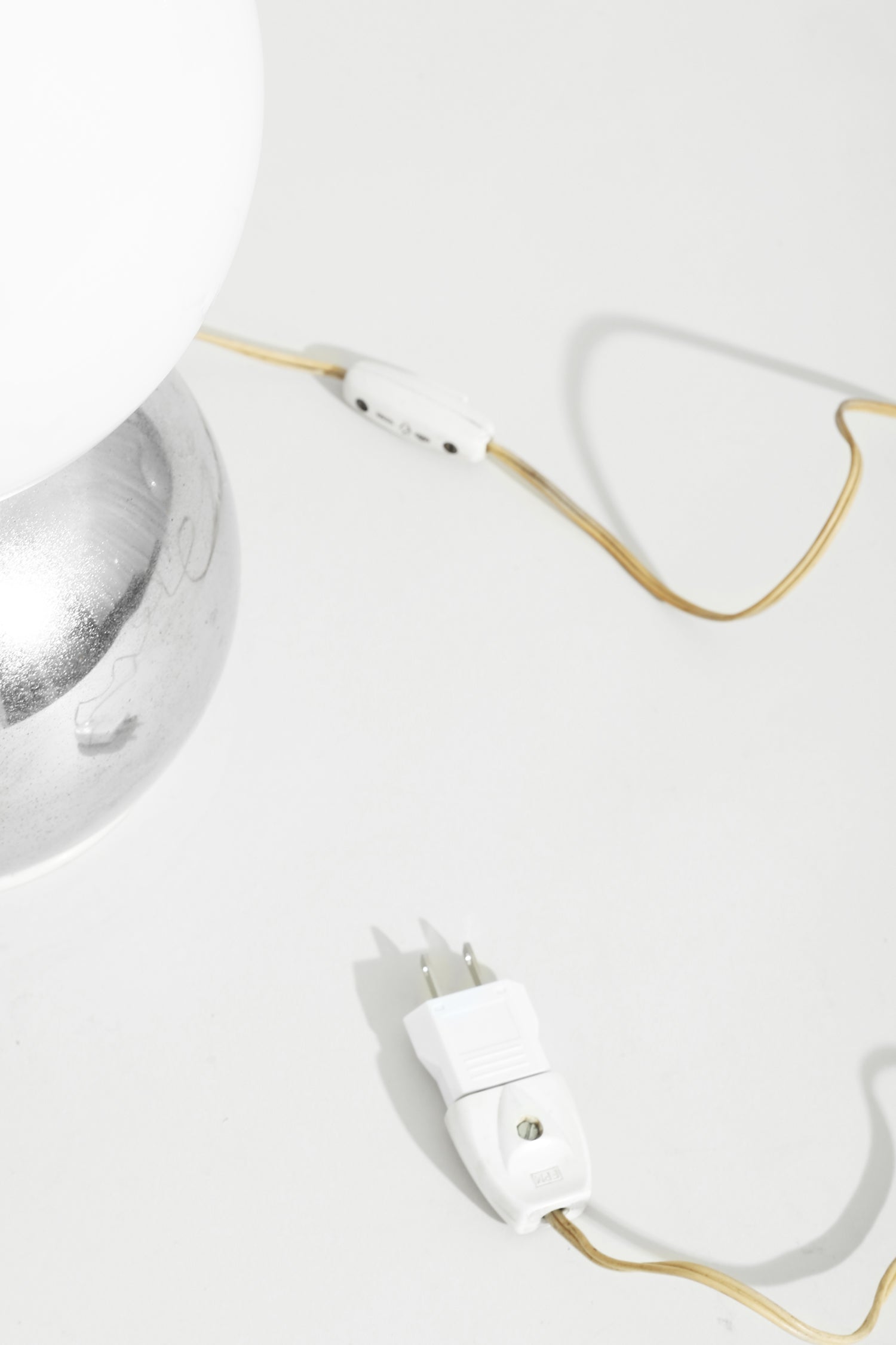 Chrome Orb Table Lamp Table Lamps