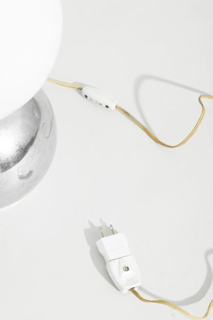Chrome Orb Table Lamp Table Lamps