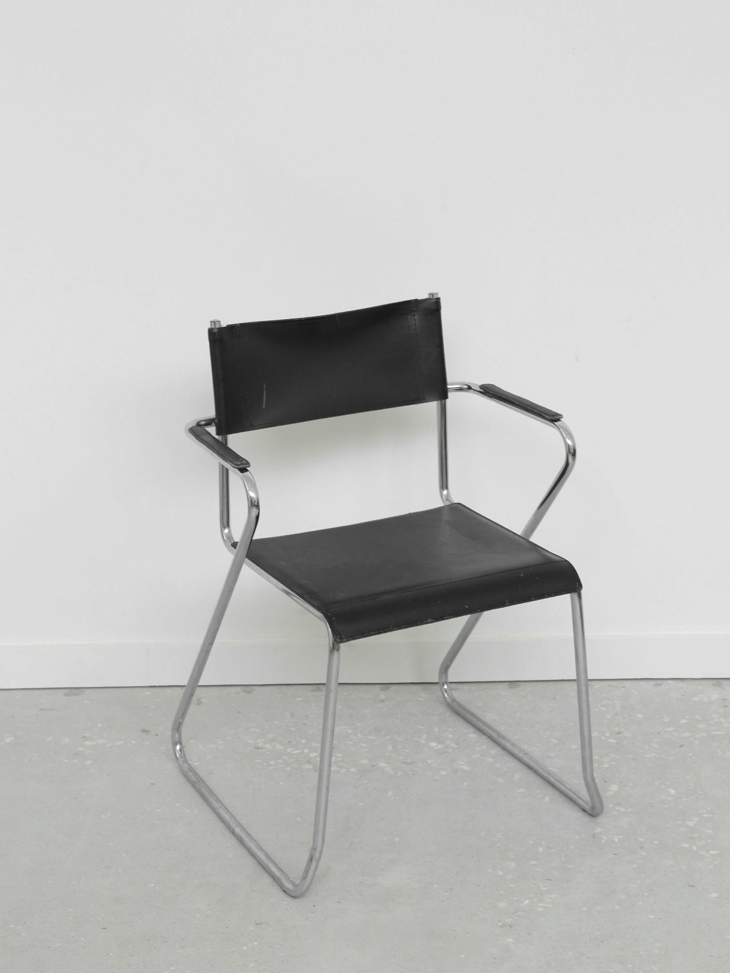 Chrome Tubular Chair Set Chairs