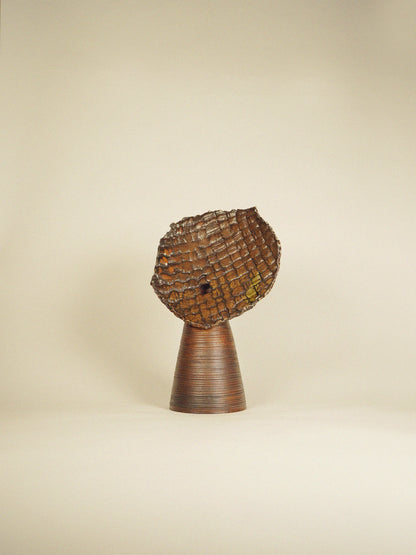 Chu Basket Vase Vases