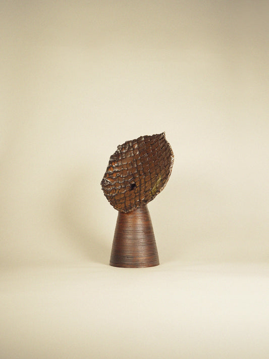 Chu Basket Vase Vases