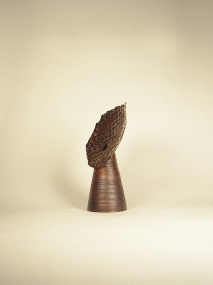 Chu Basket Vase Vases