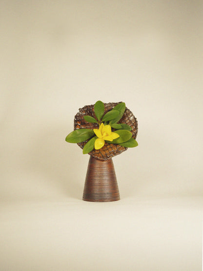 Chu Basket Vase Vases