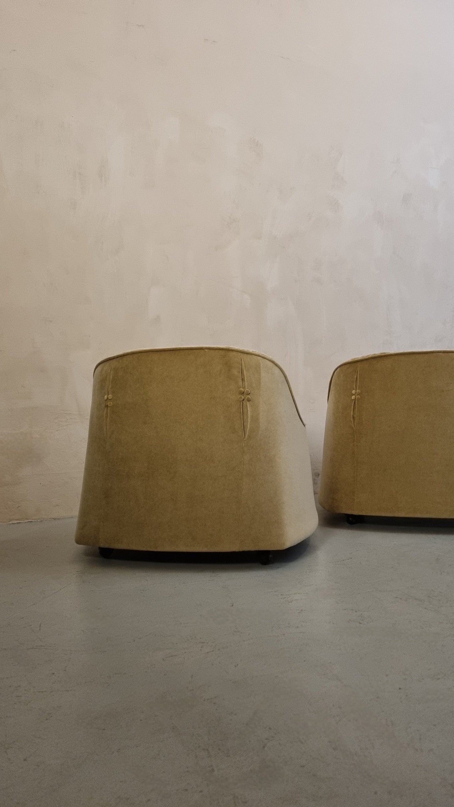 Ciprea Armchairs Designed by Afra E Tobia Scarpa for Cassina, 1968 Chairs