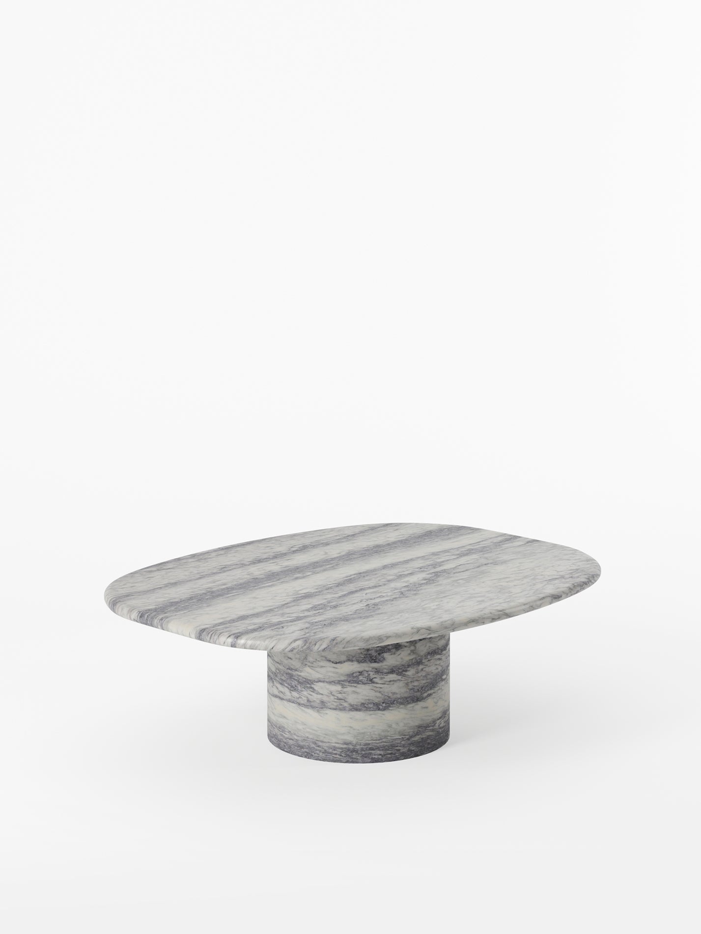 Circa Coffee Table in Cipollino Marble by Lemon Furniture